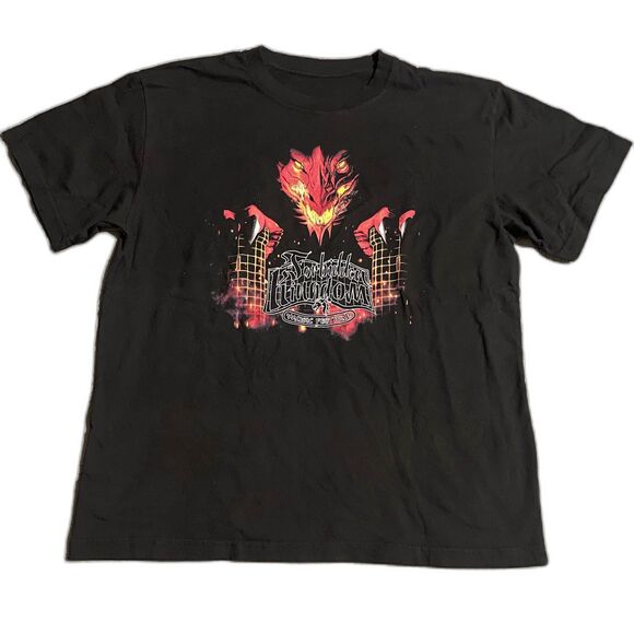 L - Forbidden Kingdom Music Festival S/S T Shirt NWOT - Picture 2 of 2